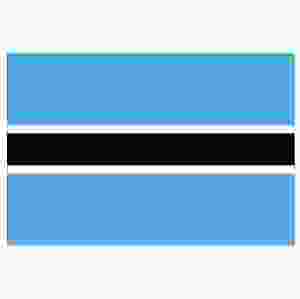 Botswana (flagga)