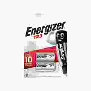 Batteri ENERGIZER Lithium foto 123, 2-pack