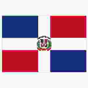 Dominikanska Republiken (flagga)