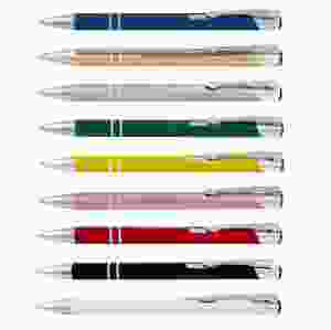 Elegans penna med gravyr, 300 st