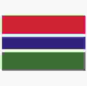 Gambia (flagga)