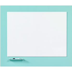 Glastavla Premium, vit 60x90 cm