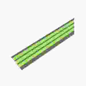 Självlysande aluprofil, platt