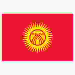 Kirgizistan (flagga)