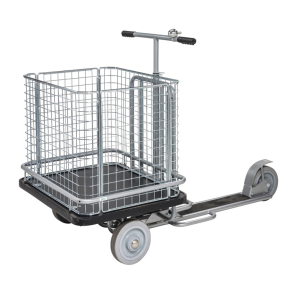 Korg för sparkcykel