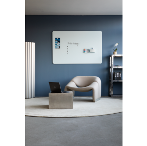 Färgade Glastavlor i matt finish