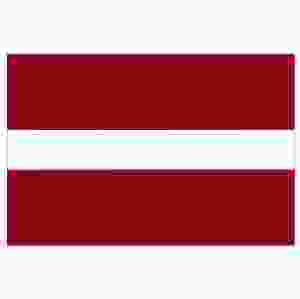 Lettland (flagga)