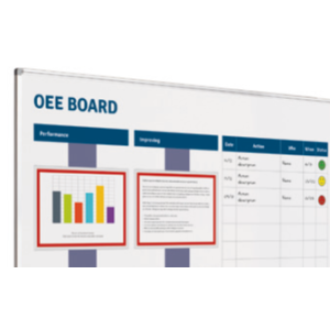 Magnetisk rubrikficka A5, 5st/frp