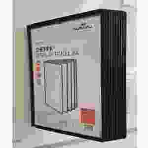 Magnetisk dok.hållare 10 flikar, plats för 20 ark