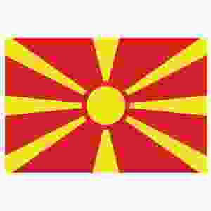 Nordmakedonien (flagga)