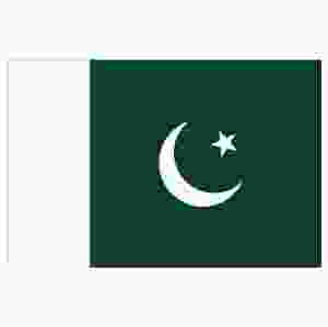 Pakistan 250 cm flagga