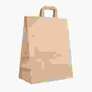 Papperspåse Brun 450 x 180 x 465 mm, 150 st