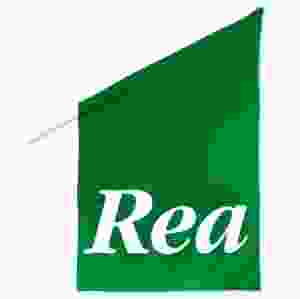 Butiksflagga REA