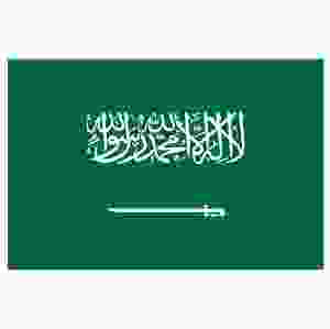 Saudi-arabien (flagga)