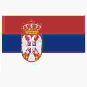 Serbien (flagga)