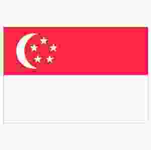 Singapore (flagga)
