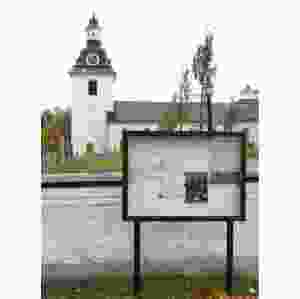 LED belyst anslagsskåp