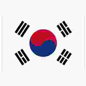 Sydkorea (flagga)