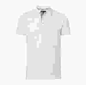 Vit pikétröja Herr strl M