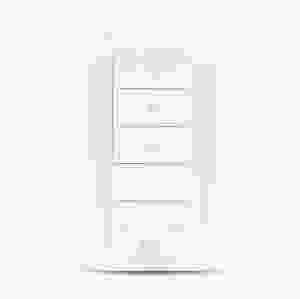 Fjärrkontroll med vägghållare, 4 kanaler