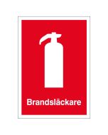 Brandsläckare (skylt)