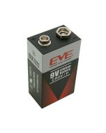 Batteri 9V, 10 års hållbarhet