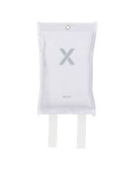 Brandfilt Silikon Vit 120 x 120 cm