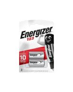 Batteri ENERGIZER Lithium foto 123, 2-pack
